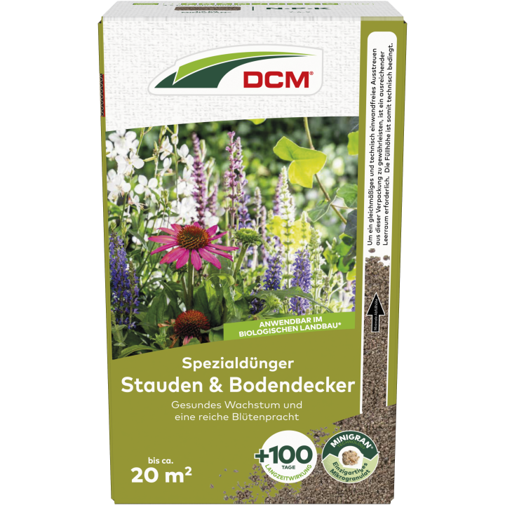 DCM Spezialdünger Stauden & Bodendecker
